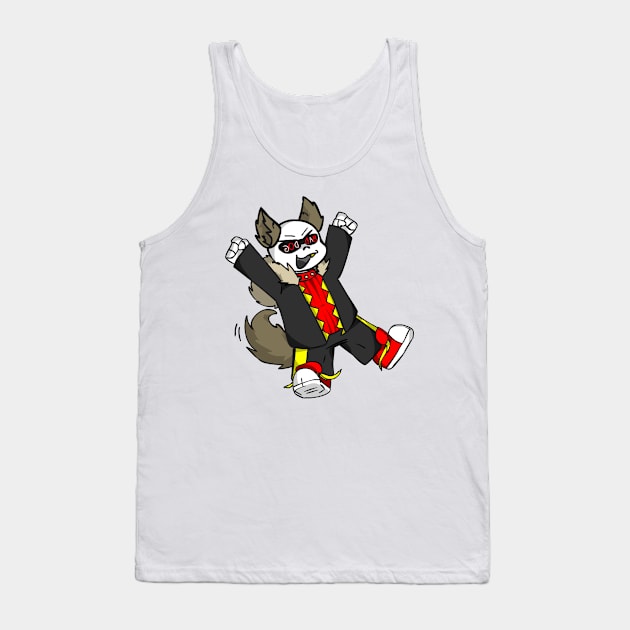 Annoying Sans Meme Underfell Sans Tank Top by SofiaArtFactory